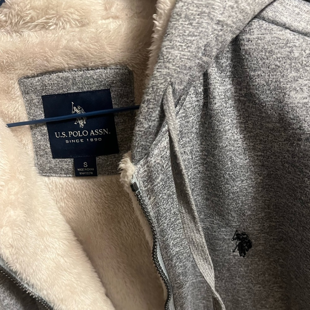 🌀$55🌀 POLO FUR JACKET!!